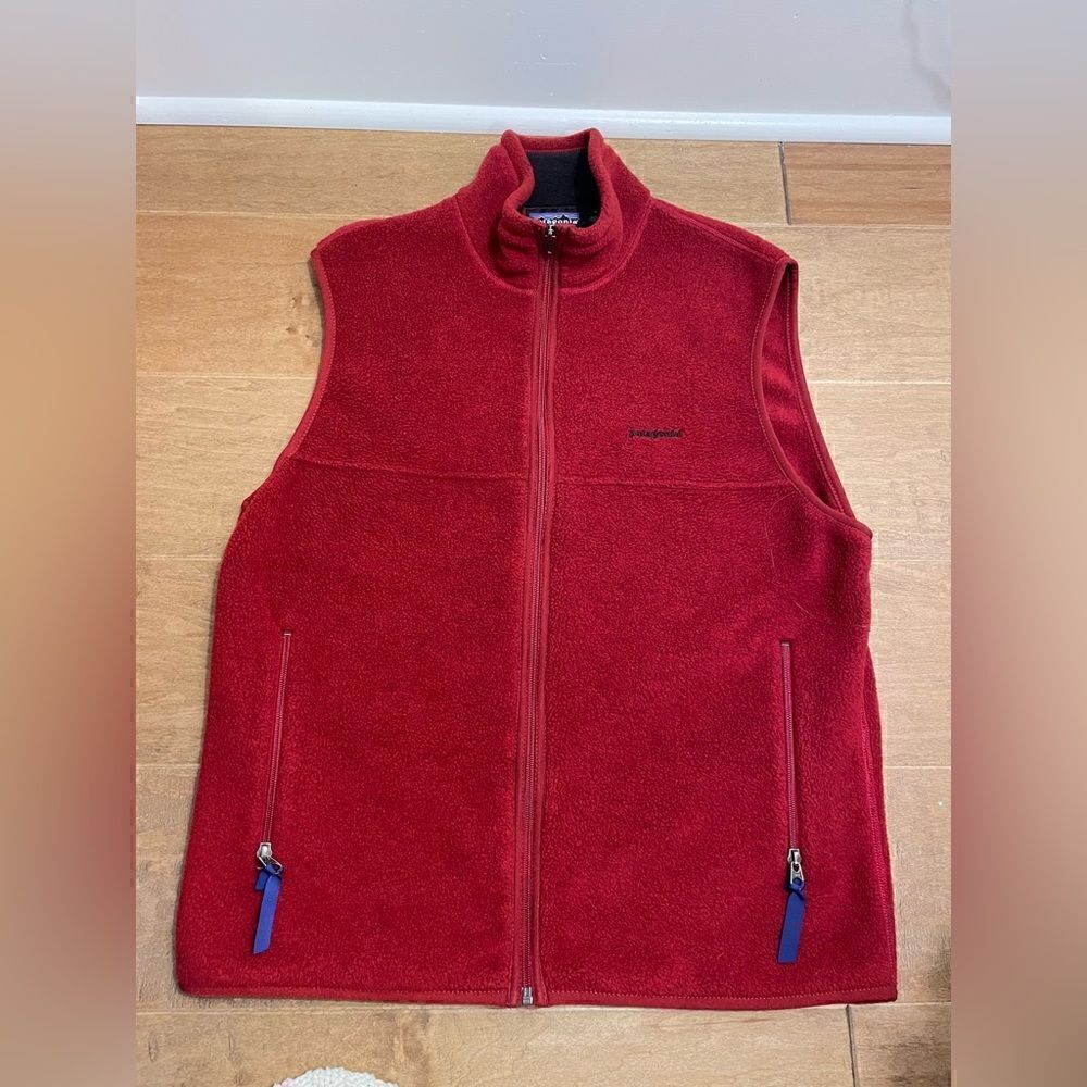 Patagonia Synchilla Vest Vintage Red